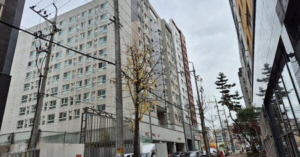 충청남도 천안시 서북구 두정동  1417 해피드림3차 1동 2층213호 오피스텔 경매 물건 이미지