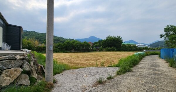 경상남도 하동군 옥종면 청룡리 OOOOO 답 경매 물건 이미지