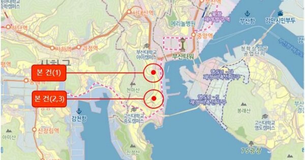 부산 서구 남부민동 OOOOO OOOOOO OOOOOOOOOOOO 아파트 경매 물건 이미지
