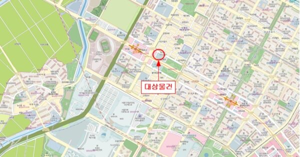 경기 고양시 일산서구 대화동 OOOOO OOOOOOOO OOOOOOOOOOOOO O OOO 오피스텔 경매 물건 이미지