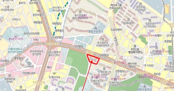 경기 수원시 팔달구 인계동 1169, 상가동 OOOOOOO OOOOOOOOOOOOOO 근린상가 경매 물건 이미지