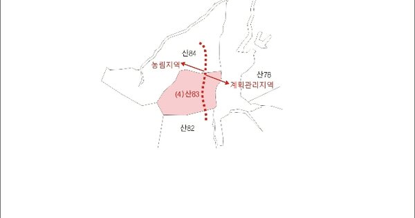 경상북도 상주시 공성면 이화리 OOO 임야 경매 물건 이미지