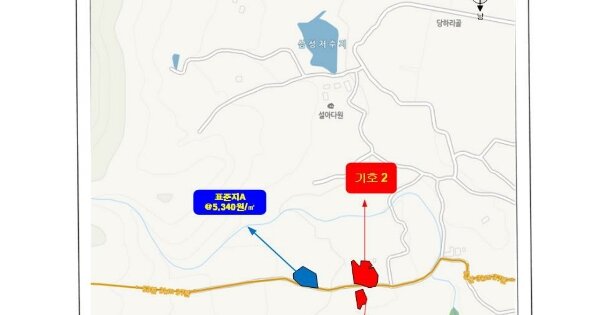 전라남도 해남군 북일면 흥촌리 OOOOOO 답 경매 물건 이미지