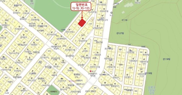 경기도 안산시 상록구 본오동 OOOOO OOOOOO 다세대주택 경매 물건 이미지