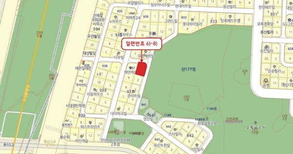 경기도 안산시 상록구 본오동 OOOOO OOOOOO 다세대주택 경매 물건 이미지