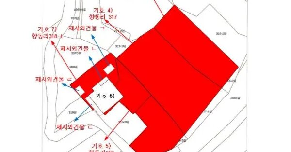 전라남도 진도군 고군면 향동리 318   단독주택 경매 물건 이미지