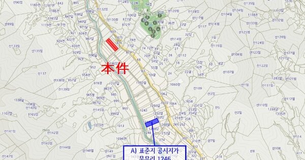 경상북도 김천시 감문면 문무리 OOOO 전 경매 물건 이미지