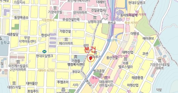 부산광역시 기장군 기장읍 청강리 OOOO 임야 경매 물건 이미지