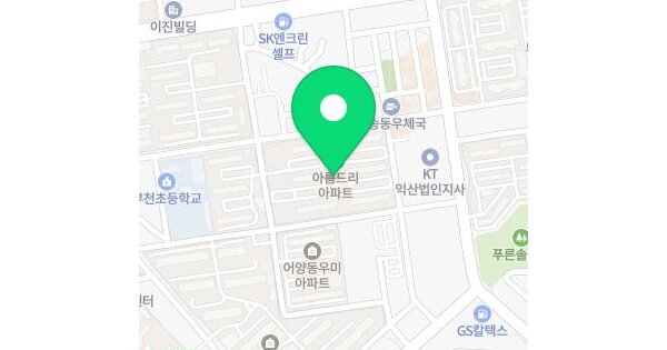 전북특별자치도 익산시 부송동 1075 아름드리아파트 6동 8층804호 용도 없음 경매 물건 이미지