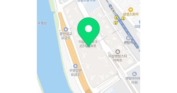 부산광역시 해운대구 재송동 1200 더샾센텀파크1차아파트 104동 19층1903호 용도 없음 경매 물건 이미지