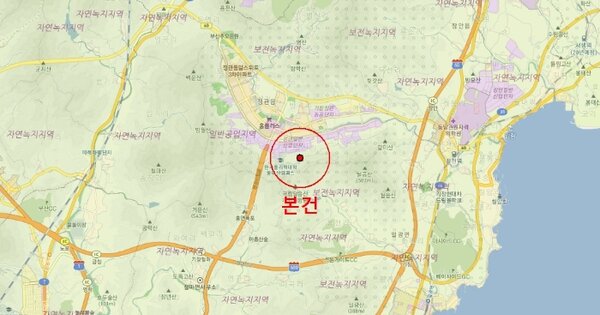 부산광역시 기장군 정관읍 달산리 산63-13 목장용지 경매 물건 이미지