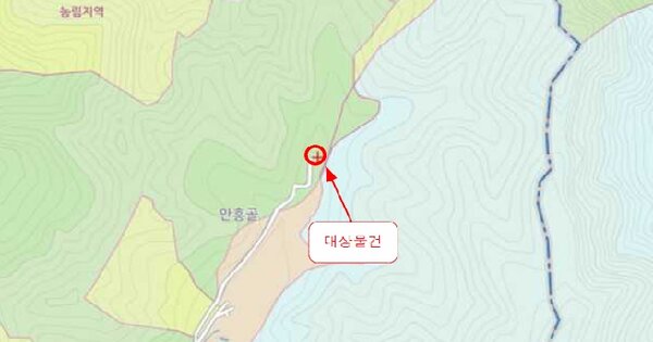 충청북도 괴산군 문광면 흑석리 2  노유자시설 경매 물건 이미지