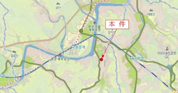 경기도 양평군 용문면 화전리 233-3 창고시설 경매 물건 이미지