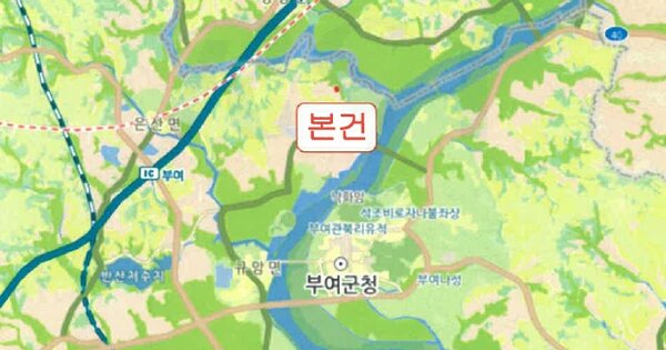 충청남도 부여군 규암면 금암리 455-3 답 경매 물건 이미지