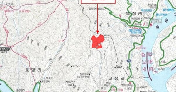 경기도 가평군 청평면 고성리 산160-2  임야 경매 물건 이미지