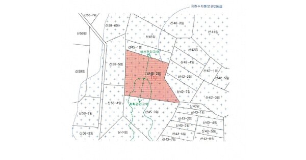 제주특별자치도 제주시 구좌읍 세화리 산45-2 임야 경매 물건 이미지