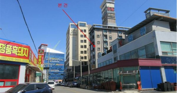 전라남도 순천시 풍덕동 290-14 숙박시설 경매 물건 이미지