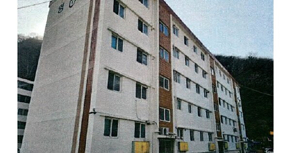 강원특별자치도 삼척시 정상동 455, 다동 1층 102호 (정상동,영진연립) 아파트 경매 물건 이미지