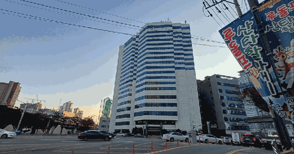 부산광역시 남구 문현동 815 한일오피스텔  16층1615호 자동차 관련시설 경매 물건 이미지