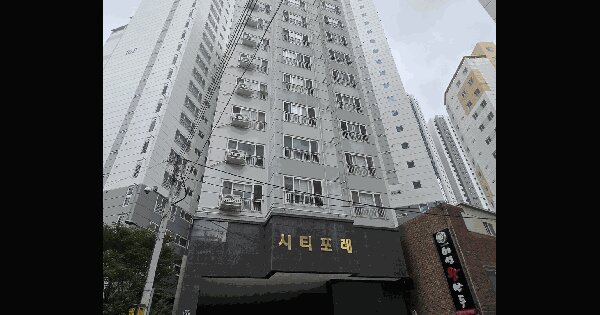 부산광역시 동래구 온천동 193-1 씨티포레  13층1303호 아파트 경매 물건 이미지