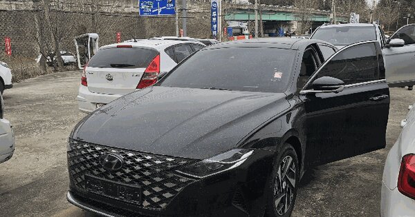 승용차 경매 물건 이미지