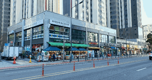서울특별시 노원구 상계동 1410 노원롯데캐슬시그니처 상가105동 2층2-21호 근린상가 경매 물건 이미지