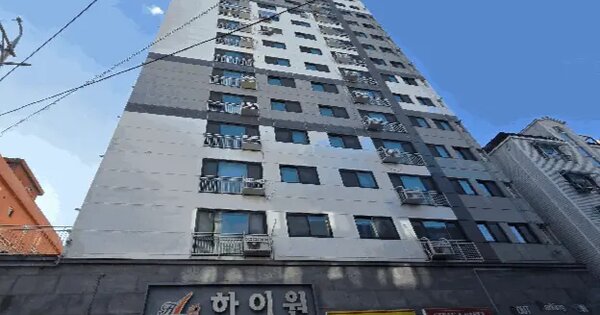 인천광역시 부평구 부평동 158-1 하이원  13층1304호 오피스텔 경매 물건 이미지