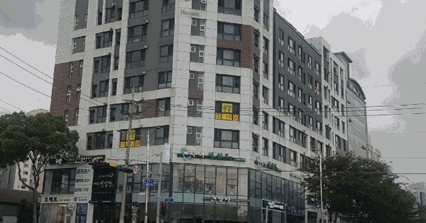 제주특별자치도 제주시 노형동 2574-2 노형휴캐슬  2층201호 근린상가 경매 물건 이미지
