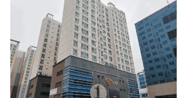 전라남도 무안군 삼향읍 남악리 2120 뉴캐슬하이클래스  9층901호 오피스텔 경매 물건 이미지