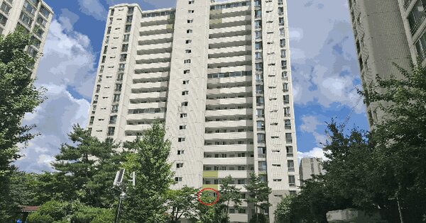 경기도 성남시 분당구 구미동 201 무지개마을 309동 3층304호 아파트 경매 물건 이미지