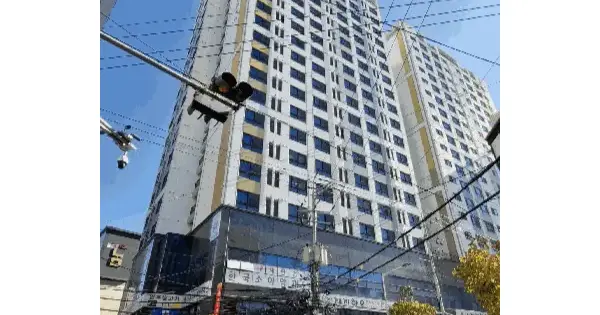 부산광역시 부산진구 부전동 474-51 대동레미안센트럴시티  5층비-506호 오피스텔 경매 물건 이미지