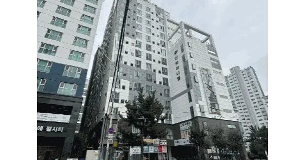 부산광역시 해운대구 좌동 1459-4 신화하니엘타워 6층 607호 오피스텔 경매 물건 이미지