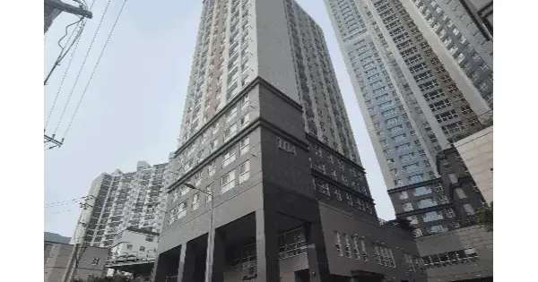 부산광역시 동래구 온천동 1838 동래효성해링턴플레이스 104동 8층803호 오피스텔 경매 물건 이미지