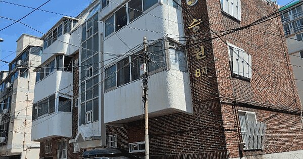 부산광역시 남구 대연동 639-13 승원빌라  4층401호 다세대주택 경매 물건 이미지