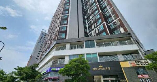 부산광역시 중구 중앙동5가 18 경보이리스오션  16층1604호 오피스텔 경매 물건 이미지