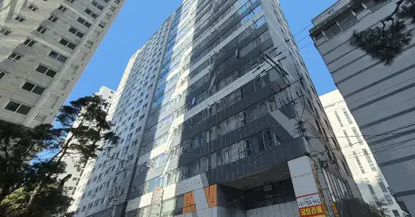 부산광역시 금정구 장전동 650-11 금정라움 오피스텔  18층1807호 오피스텔 경매 물건 이미지