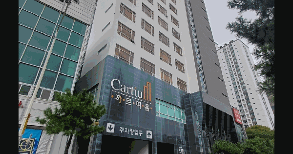 부산광역시 해운대구 좌동 1459-5 까르띠움  3층313호 오피스텔 경매 물건 이미지