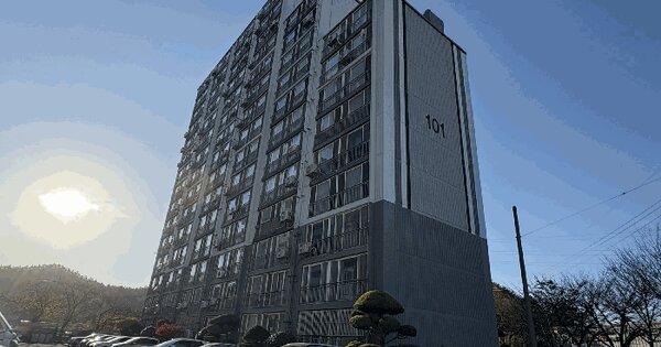 전라남도 목포시 대양동 75-1 근화희망타운아파트 101동 3층306호 아파트 경매 물건 이미지