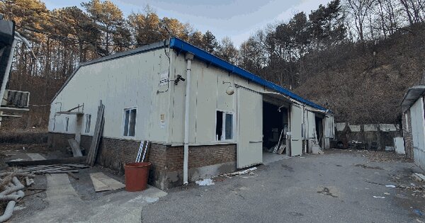 경기도 파주시 파주읍 백석리 산58-7  공장 경매 물건 이미지
