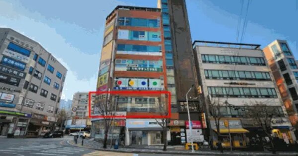 충청남도 천안시 서북구 백석동 878 빨간빌딩  2층202호 근린상가 경매 물건 이미지