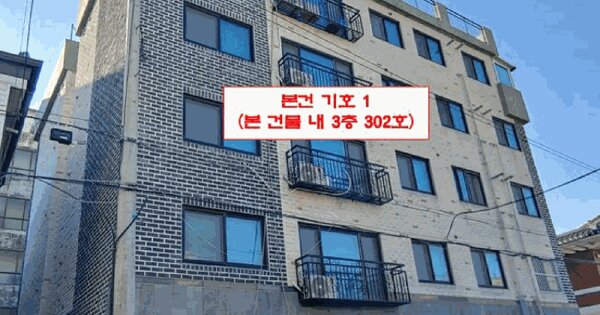 경기도 부천시 원미구 심곡동 99-10 마메든  302호 도시형생활주택 경매 물건 이미지