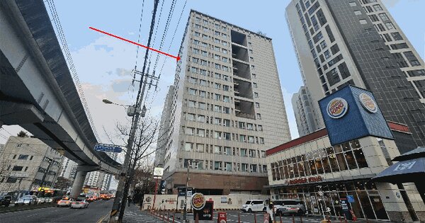 경기도 의정부시 의정부동 15-3 미리온타워 14층 1404호 도시형생활주택 경매 물건 이미지
