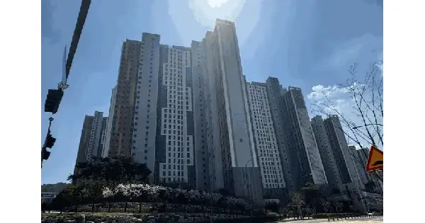 경기도 오산시 부산동 815 오산시티자이2차 307동 7층702호 아파트 경매 물건 이미지