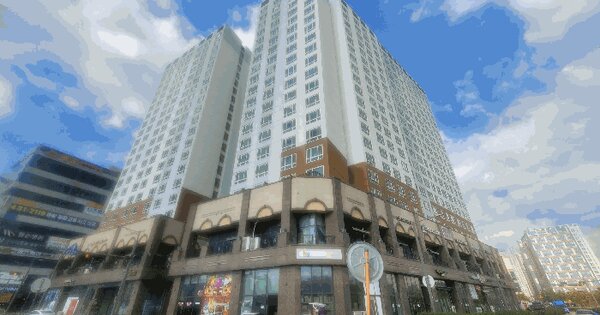 경기도 시흥시 배곧동 234 배곧헤리움어반크로스1차 비동 3층301호 오피스텔 경매 물건 이미지