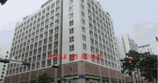 경기도 김포시 구래동 6871-41 김포더럭스나인오피스텔 에이동 2층245호 오피스텔 경매 물건 이미지