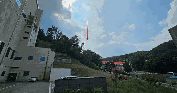 경상북도 포항시 북구 우현동 산60-1 임야 경매 물건 이미지