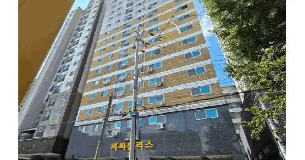 경기도 군포시 당동 747-15 비씨팰리스3차  16층1604호 오피스텔 경매 물건 이미지