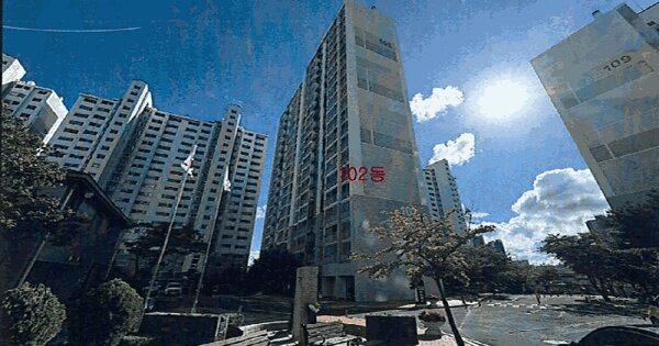 경상북도 포항시 북구 장성동 1455-1 장성동롯데아파트 102동 19층 1901호 아파트 경매 물건 이미지