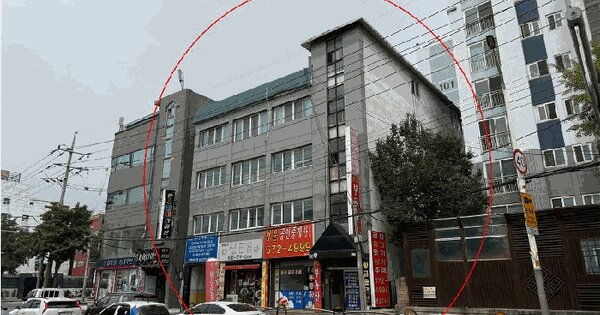 인천광역시 서구 석남동 527-33  근린주택 경매 물건 이미지