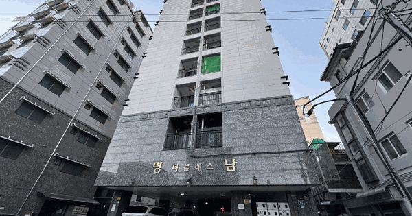서울특별시 성북구 하월곡동 90-1817 명남더블레스  2층 205호 오피스텔 경매 물건 이미지